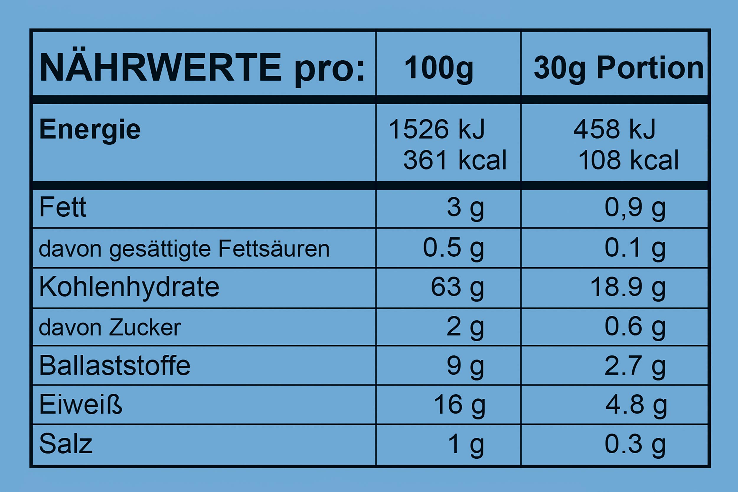 seitenbacher-dinkelflakes-vollkorn-zuckerarm-weizenfrei-6-x-500-g image 2