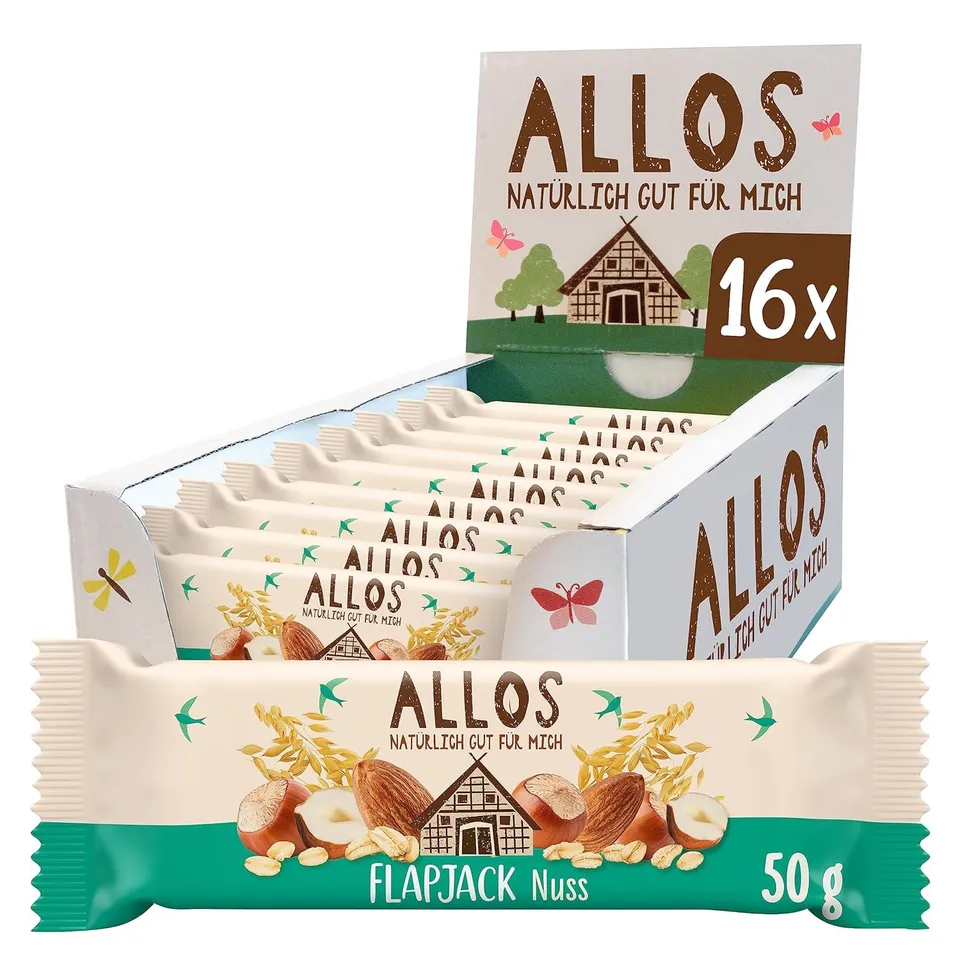 allos-hafer-flapjack-nuss-bio-energieriegel-16-x-50g image 1