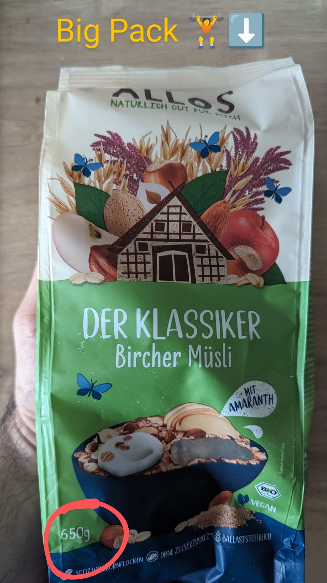 Familienfrühstück gerettet