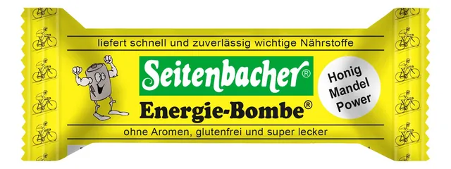 seitenbacher-riegel-energiebombe-mandeln-honig-glutenfrei-50-g image 1