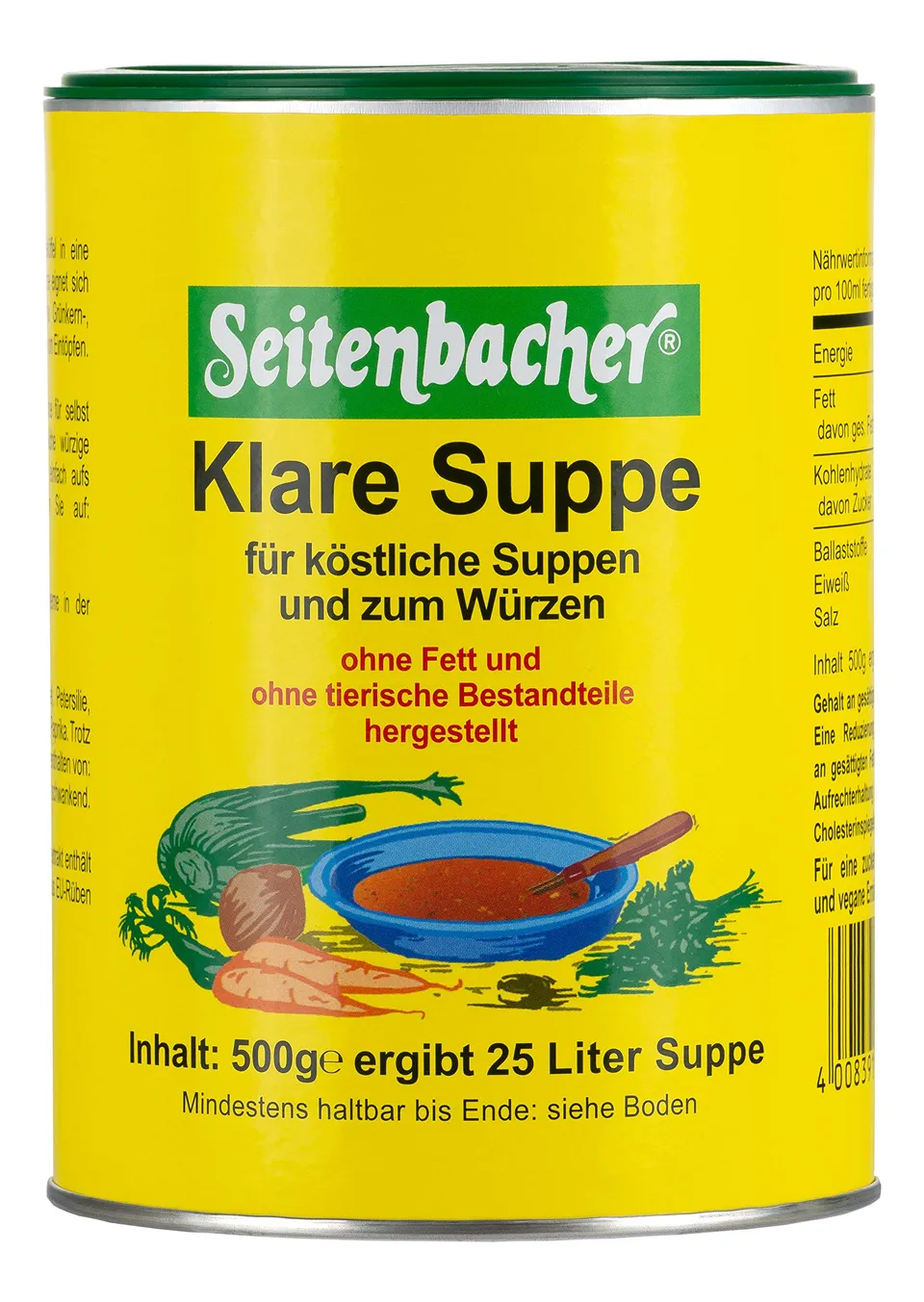 seitenbacher-klare-suppe-gem-sebr-he-2er-pack-2x500-g image 1