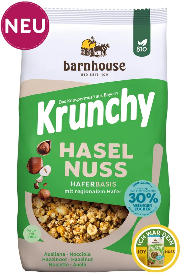 barnhouse-krunchy-haselnuss-weniger-zucker-bio-knusperm-sli-mit-dinkel image 1