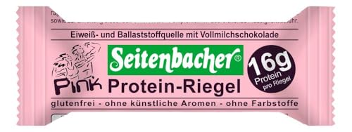 seitenbacher-protein-riegel-pink-erdbeere-60-g image 7