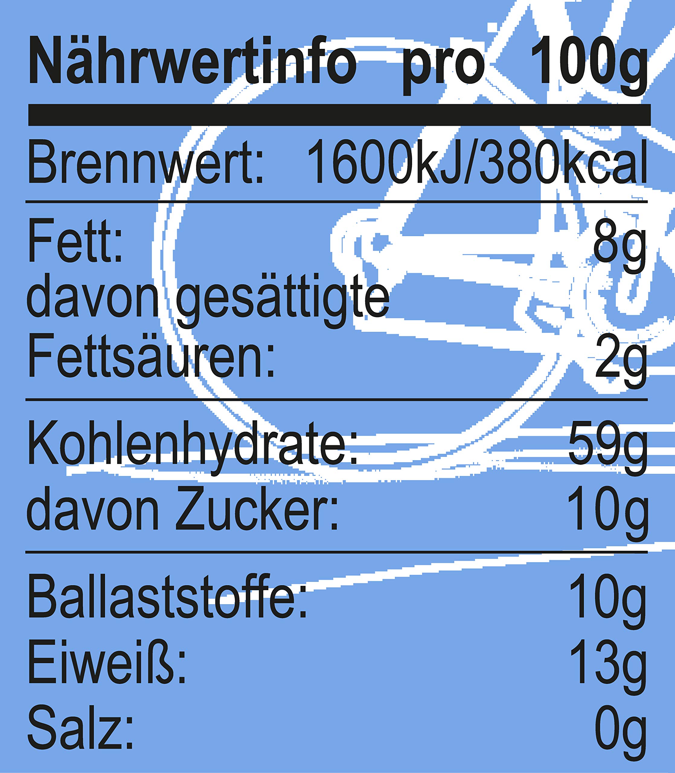 seitenbacher-m-sli-fitness-mischung-vollkorn-750g image 2