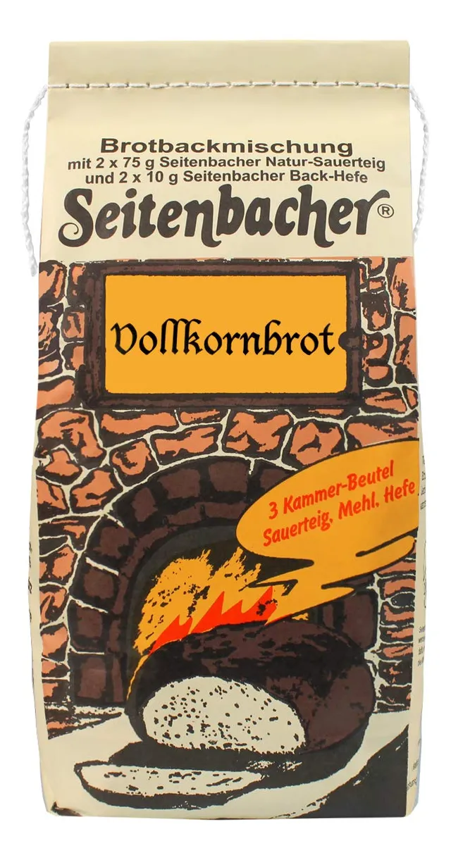 seitenbacher-vollkornbrot-backmischung-einfach-6-x-885-g image 1