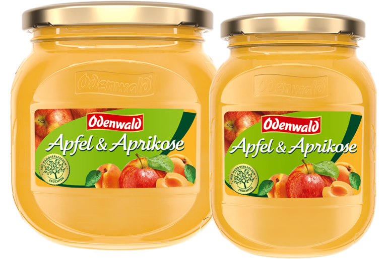 odenwald-apfel-aprikose-apfel-frucht-mus-im-glas image 4