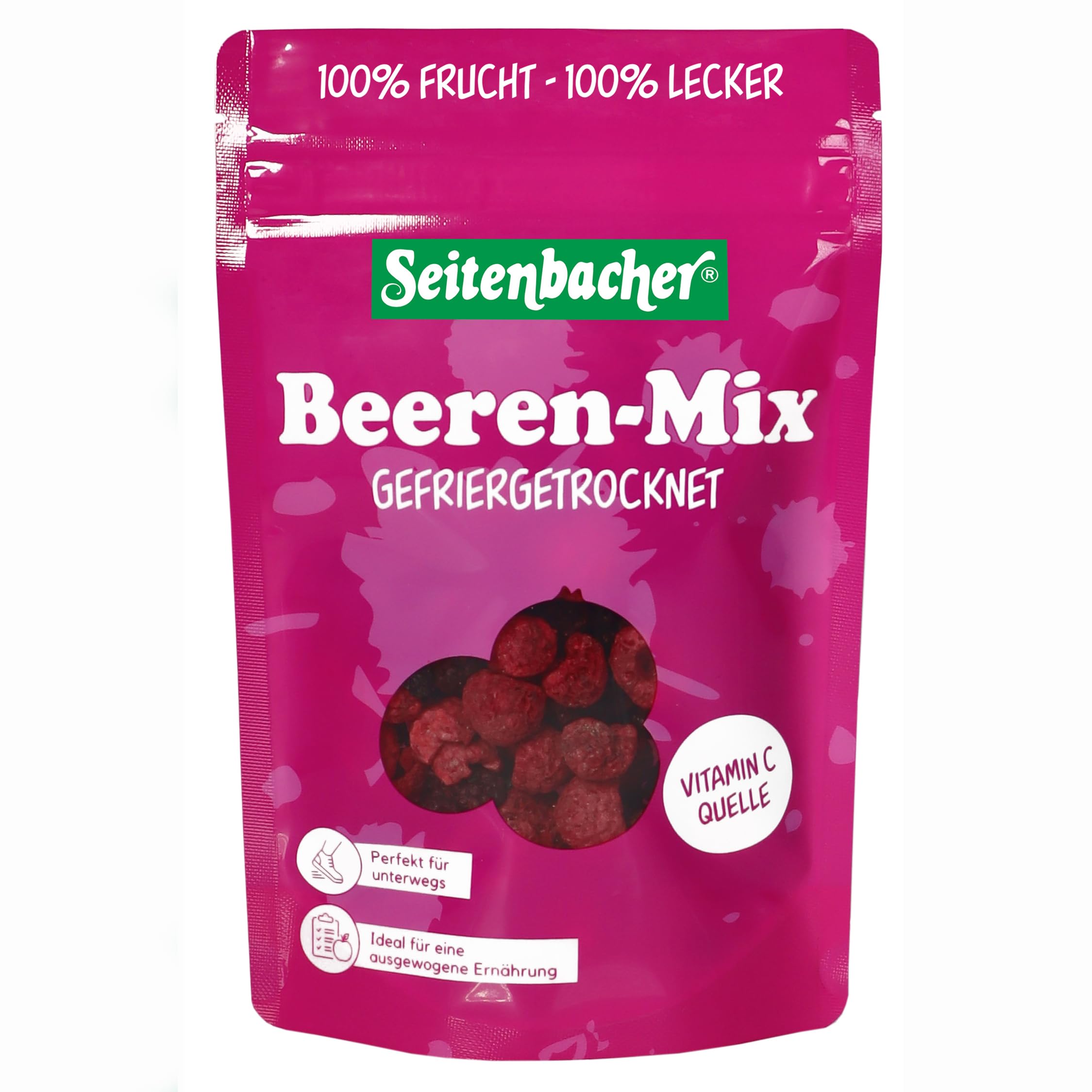 seitenbacher-gefriergetrocknete-kirschen-frucht-topping-und-snack-30-g image 4