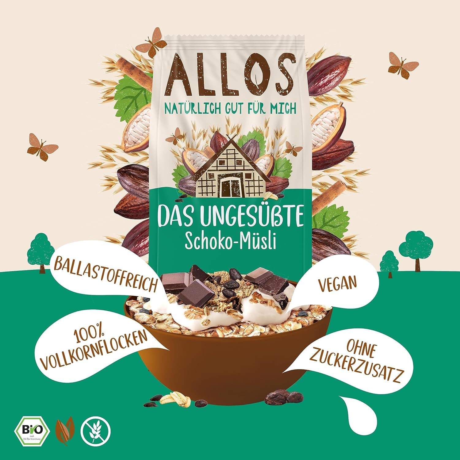 allos-schoko-m-sli-ohne-zucker-bio-5x500g image 2