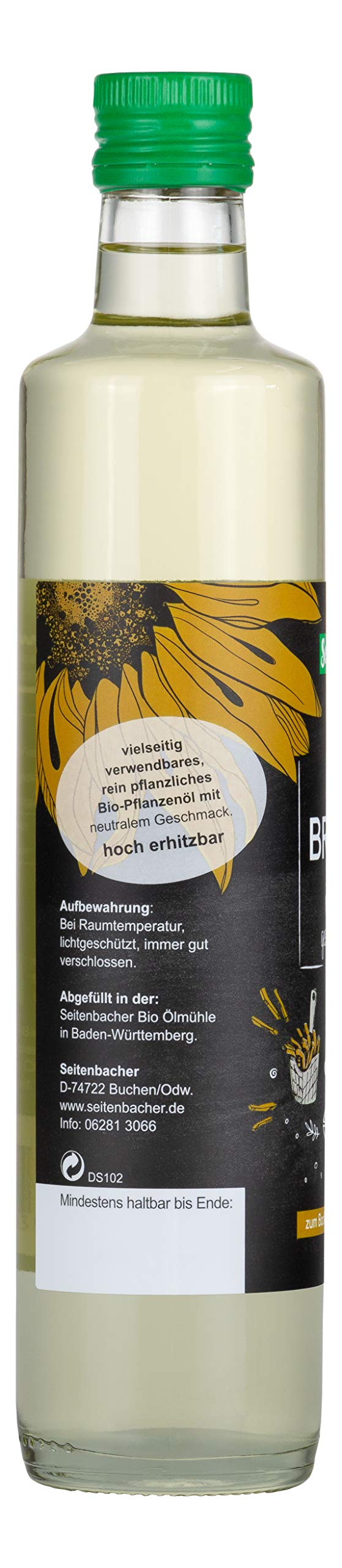 seitenbacher-bio-brat-l-kaltgepresst-1-x-500ml image 3