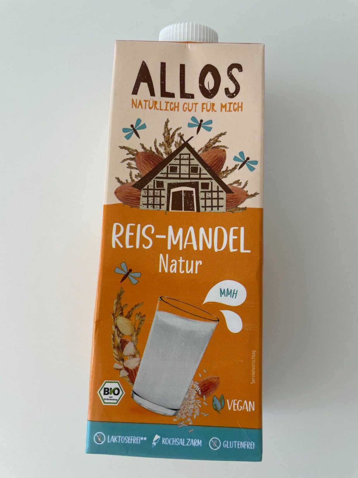 Gut, aber sehr dezent