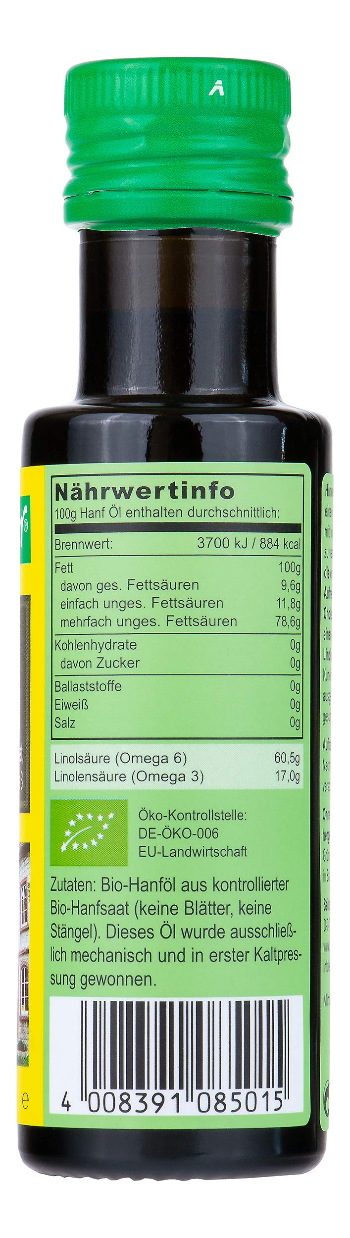 seitenbacher-bio-hanf-l-kaltgepresst-nativ-erstpressung-100-ml image 2
