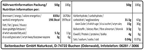 seitenbacher-bio-schoko-m-sli-lactosefrei-vegan-vollkorn-500g image 6