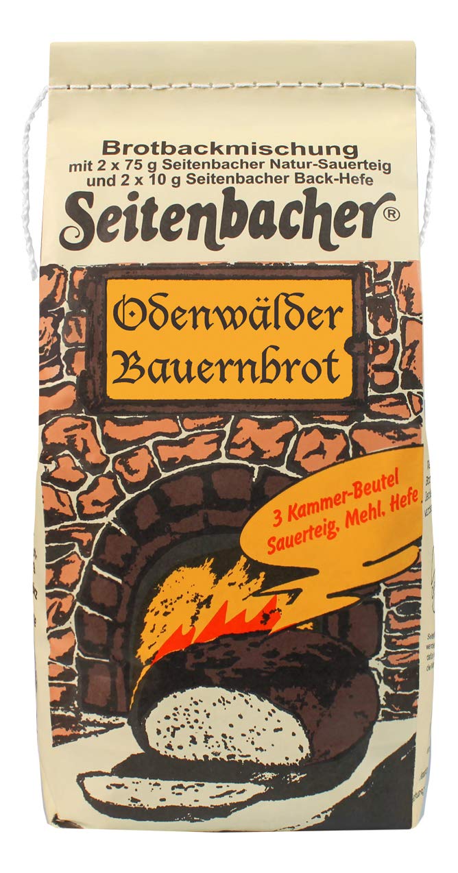 seitenbacher-odenw-lder-bauernbrot-backmischung-vollkorn-935g image 1
