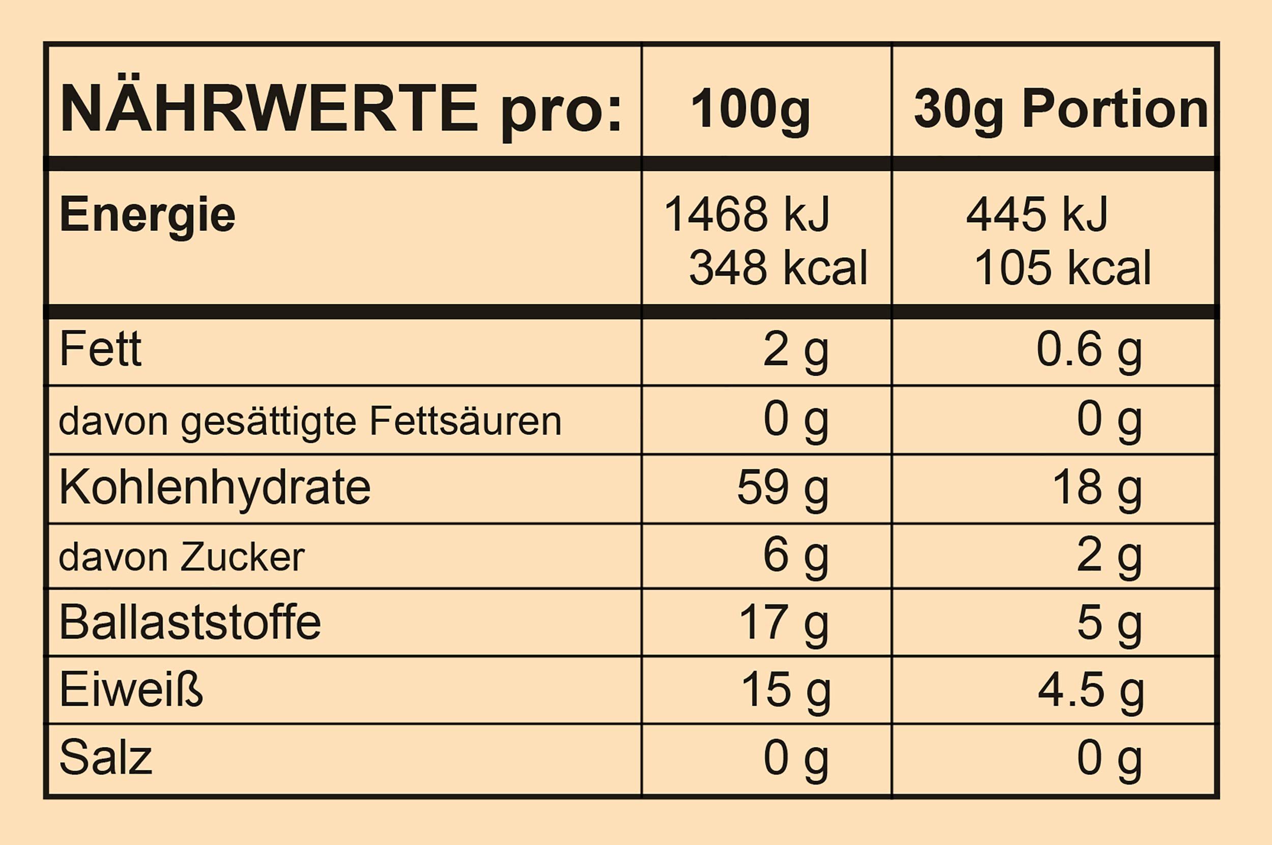 seitenbacher-ballastoos-vollkorndinkel-mit-apfelsaft-6-x-600-g image 2