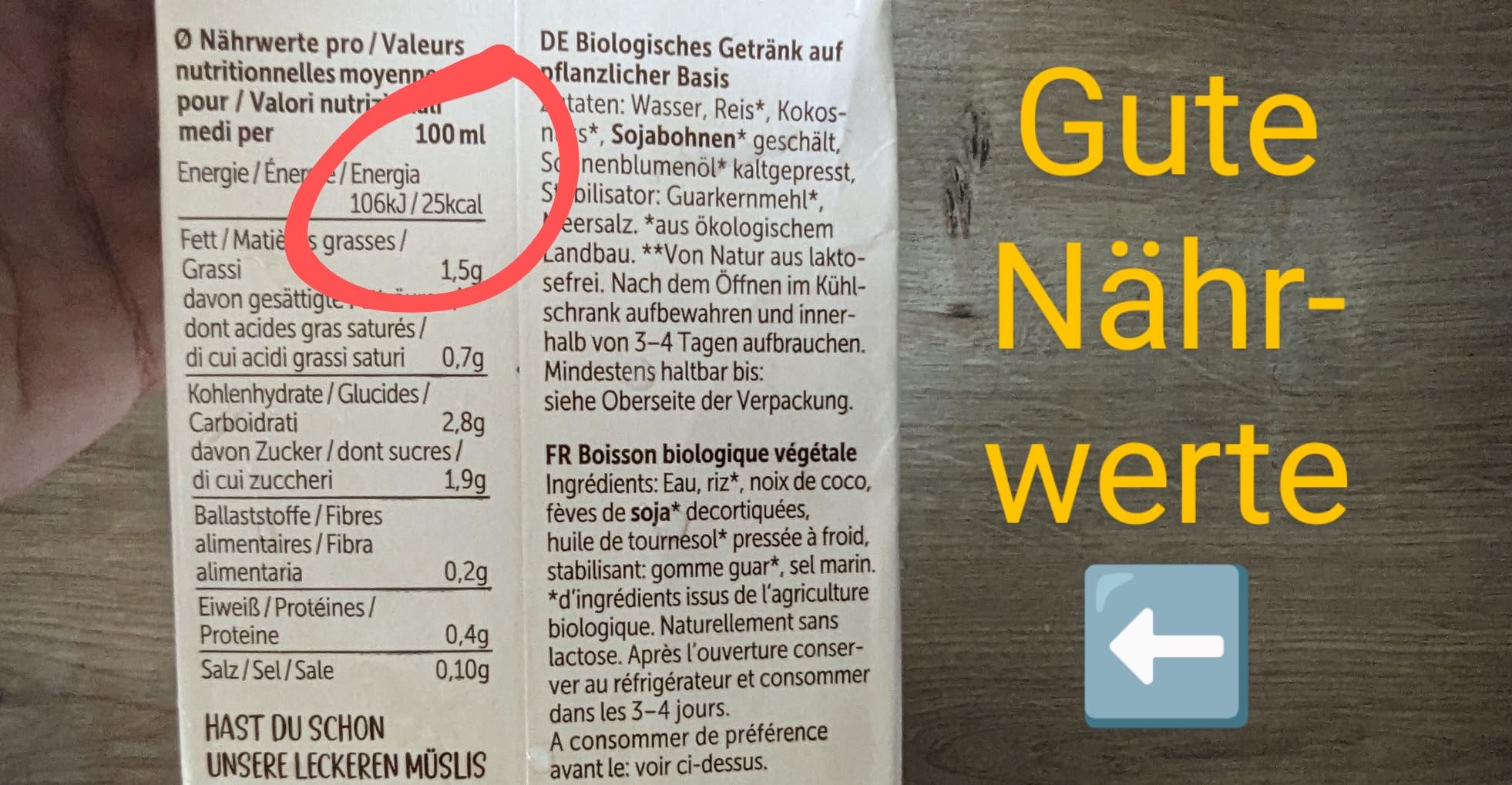 Sehr lecker