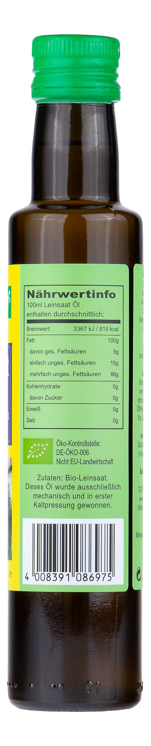 seitenbacher-bio-leinsaat-l-kaltgepresst-nativ-250-ml image 5