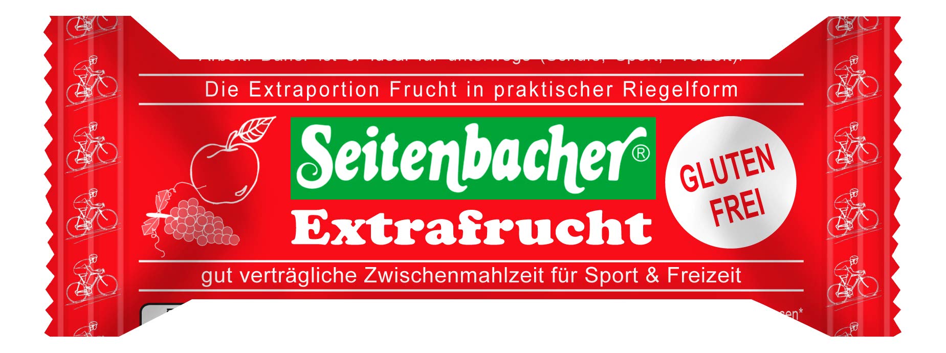 seitenbacher-extrafrucht-riegel-glutenfrei-77-frucht-ohne-schokolade-6x50g image 1