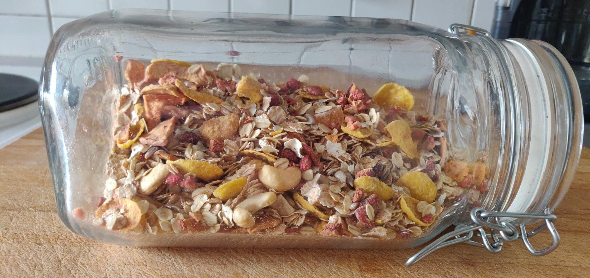 Lecker und nahrhaft