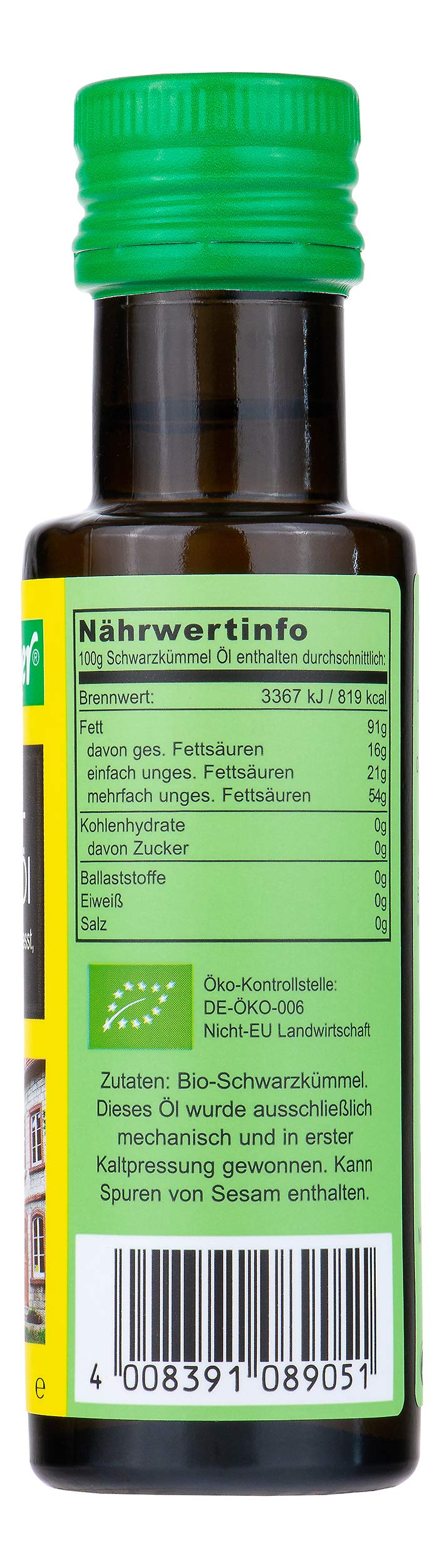 seitenbacher-bio-schwarzk-mmel-l-erstpressung-kaltgepresst-nativ-100-ml image 2