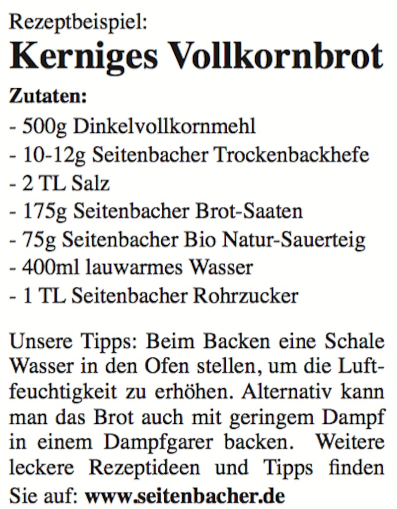 seitenbacher-brot-saaten-mischung-175-g-topping image 3