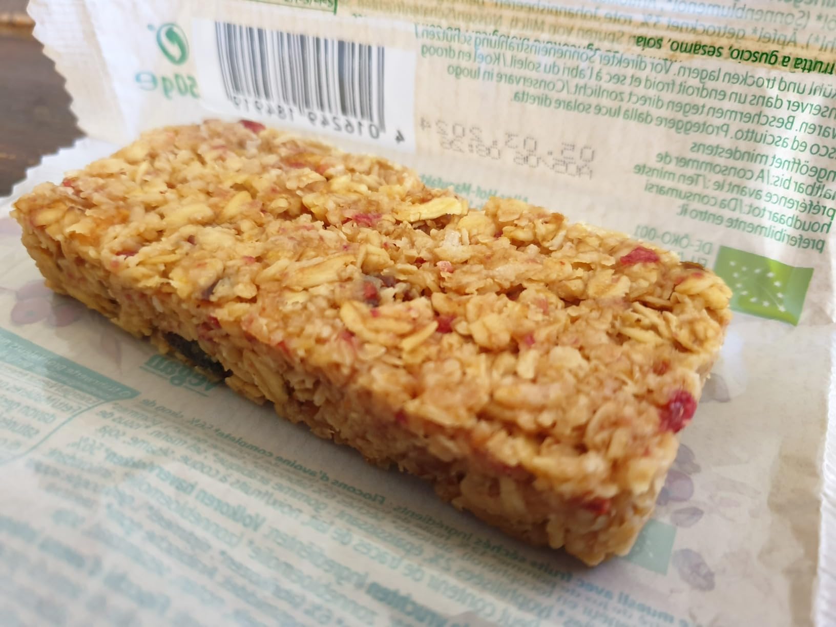 Solide Bio-Qualität