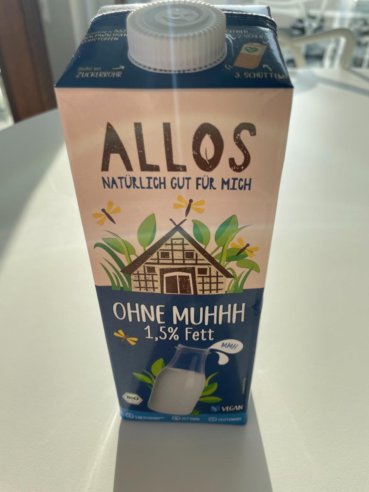 Lecker und cremig