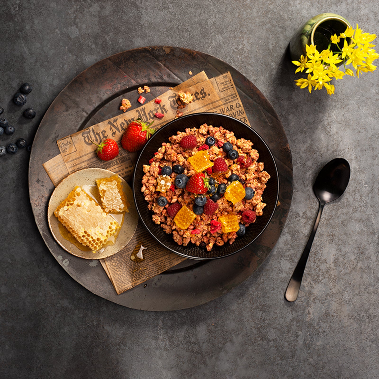 barnhouse-krunchy-waldbeere-weniger-zucker-bio-knusperm-sli image 7