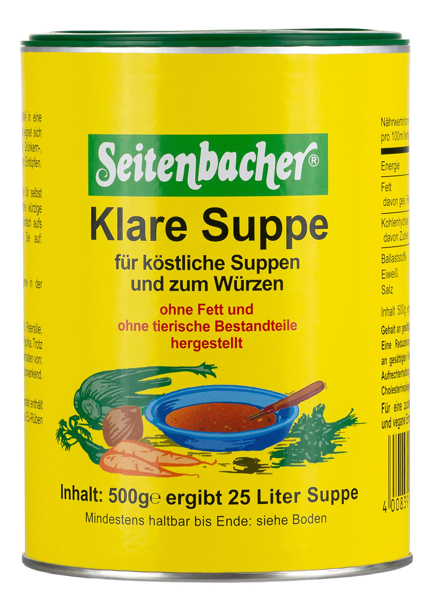 seitenbacher-klare-suppe-gem-sebr-he-2er-pack-2x500-g image 1