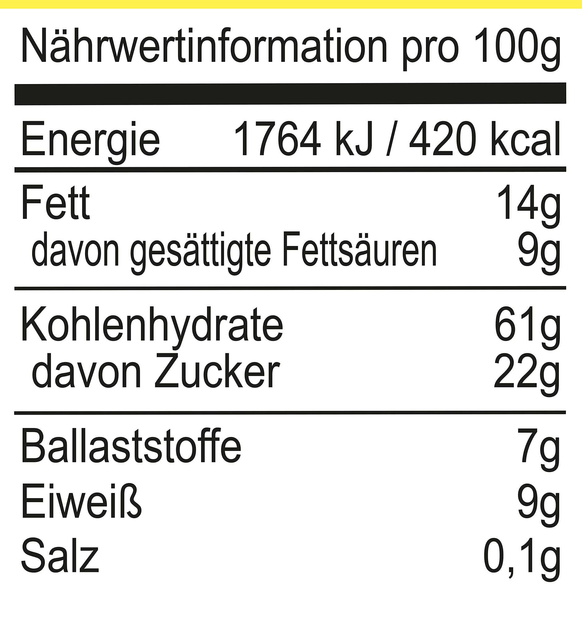 seitenbacher-m-sli-alles-banane-vollmilchschokolade-dinkel-vollkorn-1-x-750-g image 2