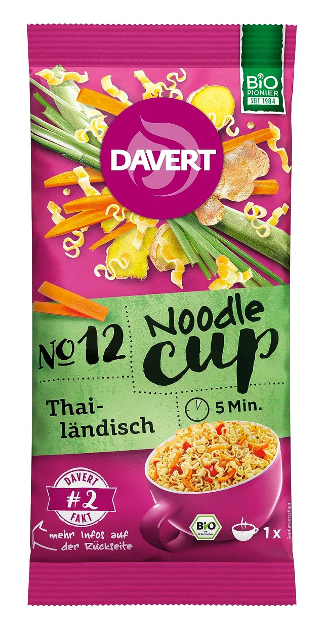 davert-bio-noodle-cup-thail-ndisch-mit-gem-se-zitronengras-portionsbecher image 1