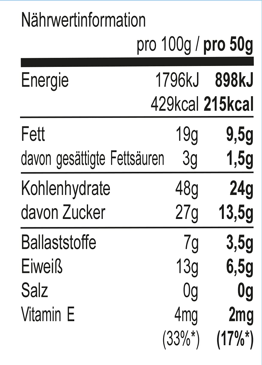 seitenbacher-haferriegel-glutenfrei-vollkorn-schoko-50g image 2