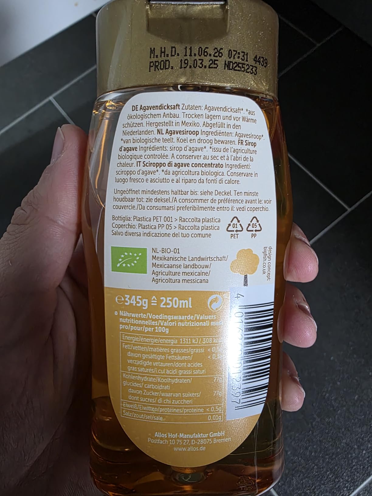 Gut, aber sehr süß