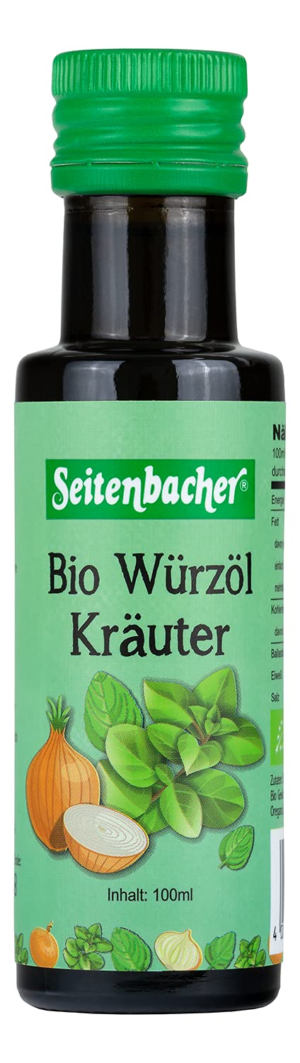 seitenbacher-bio-w-rz-l-kr-uter-kaltgepresst-dressing-marinade-100g image 1