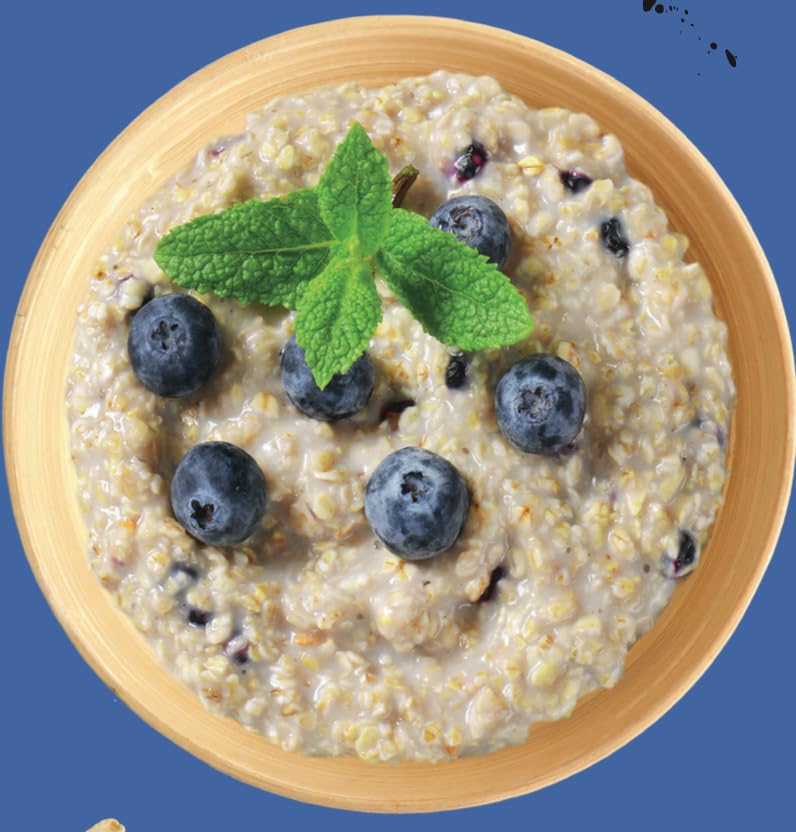 seitenbacher-porridge-blaubeere-30-protein-weizenfrei-500-g image 8