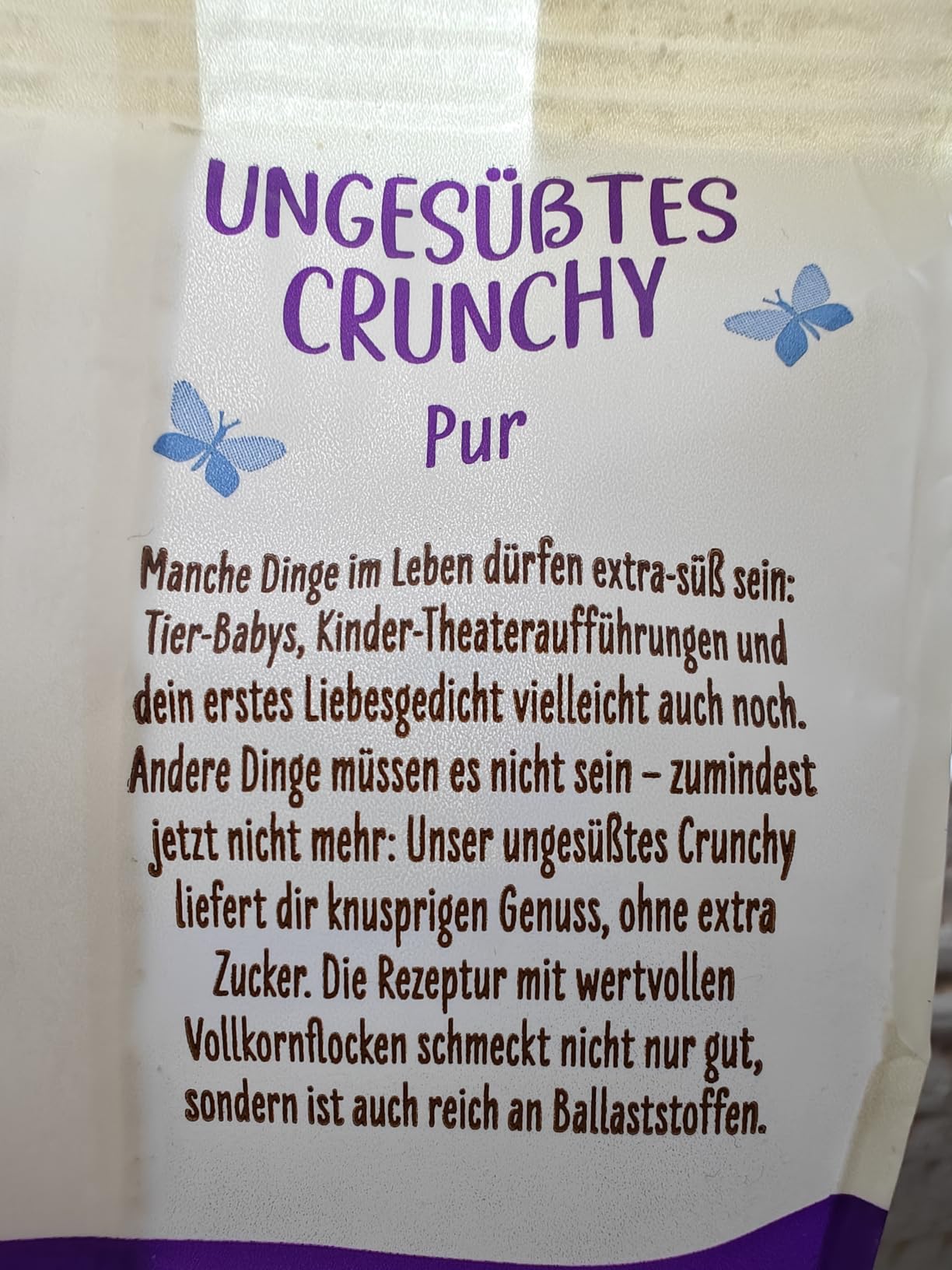 Gute Qualität, neutraler Geschmack