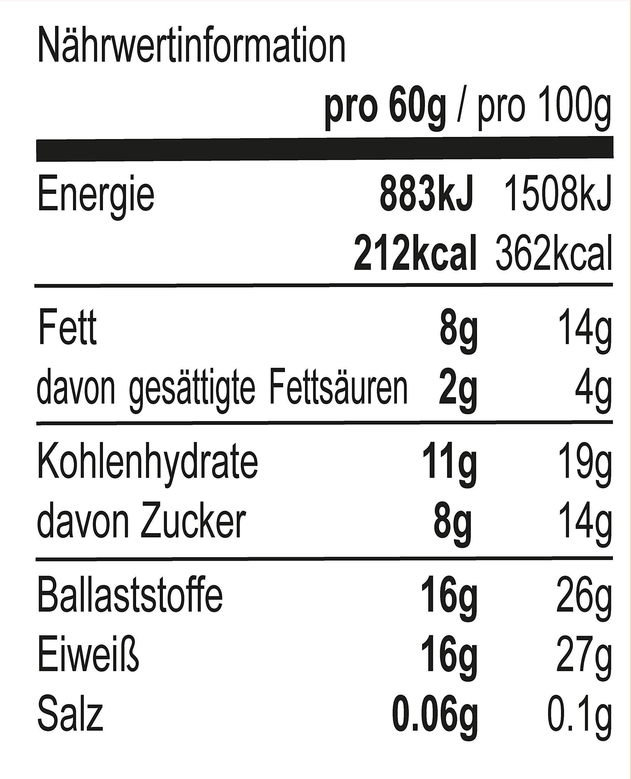 seitenbacher-protein-riegel-cappuccino-60g-16g-protein-glutenfrei-glycerinfrei image 2