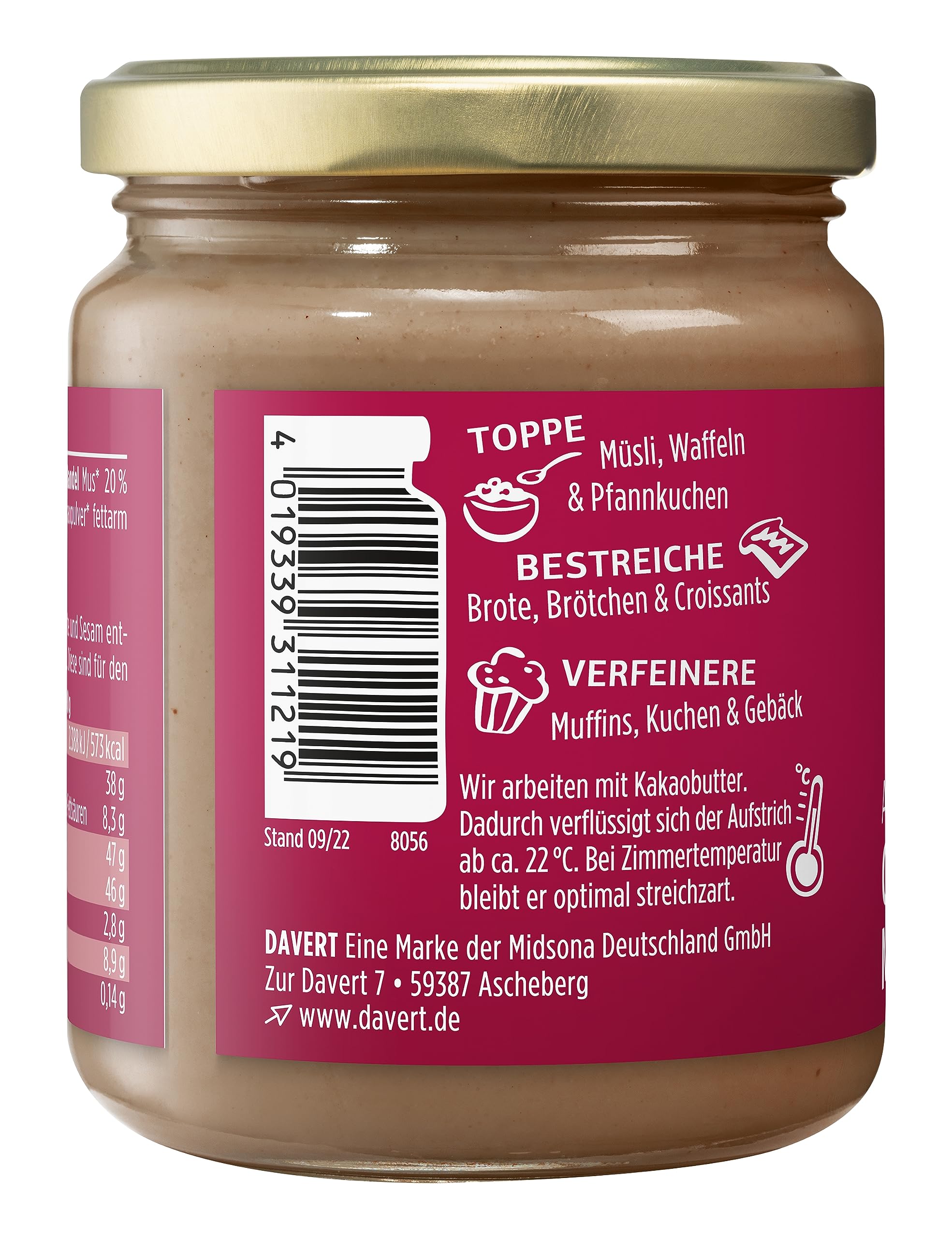 davert-almond-cream-gebrannte-mandel-aufstrich-bio image 3